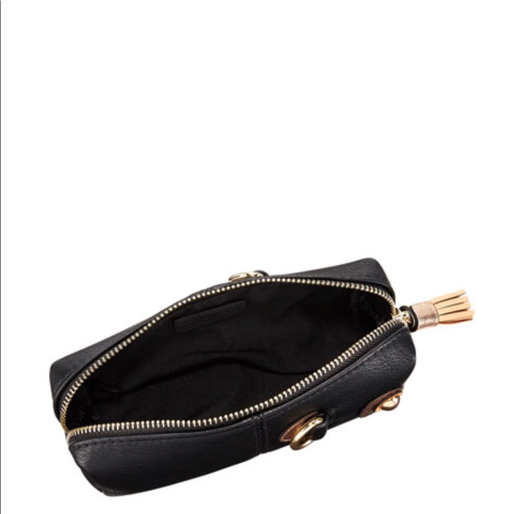 Cosmetic Pencil Case Pink or Navy - Picture 5 of 7